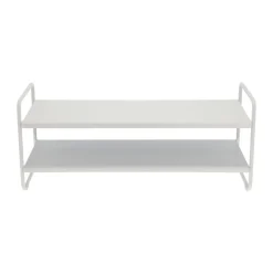 A-shoe rack skohylla 33x80 cm, Soft grey