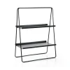 A-Table hylla, black, small