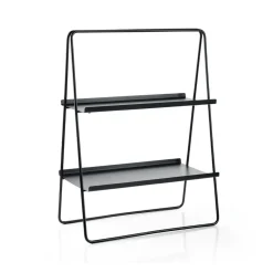 A-Table hylla, black, small