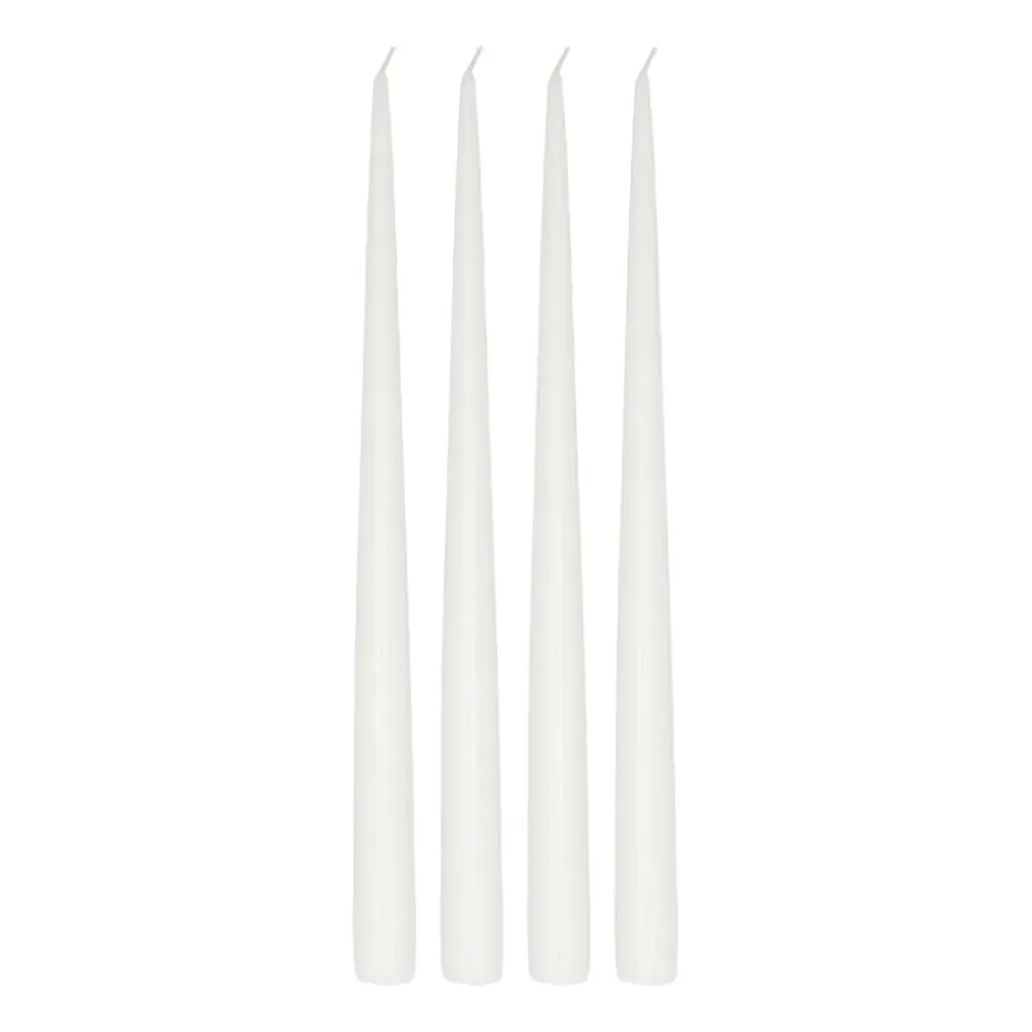 Atmosphere antikljus 4-pack 32 cm, White