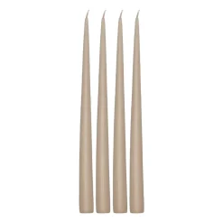 Atmosphere antikljus 4-pack 32 cm, Sand