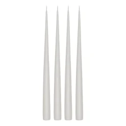 Atmosphere antikljus 4-pack 32 cm, Icy Grey