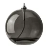 Aura oljelampa large, Smoke grey