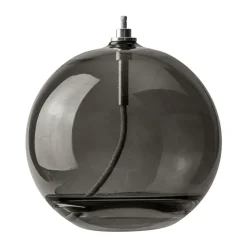 Aura oljelampa large, Smoke grey