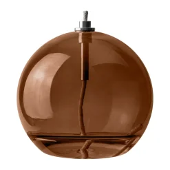 Aura oljelampa medium, Brown