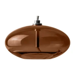 Aura oljelampa small, Brown