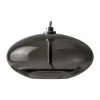 Aura oljelampa small, Smoke grey