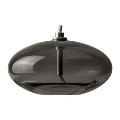 Aura oljelampa small, Smoke grey