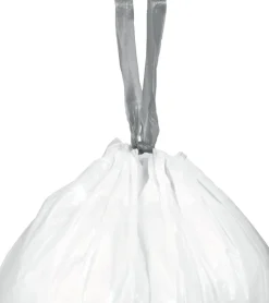 Avfallspåsar H 10 påsar/rulle "Tear Off" Display, 40-50-60 l