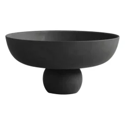 Baburu skål Ø30 cm, Black