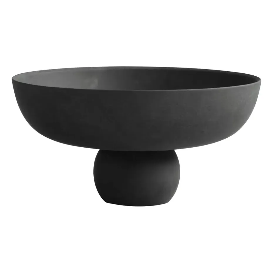 Baburu skål Ø30 cm, Black