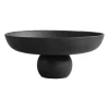 Baburu skål Ø43 cm, Black