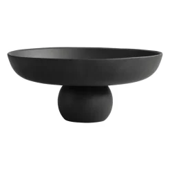Baburu skål Ø43 cm, Black