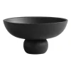 Baburu skål Ø20 cm, Black