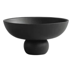 Baburu skål Ø20 cm, Black