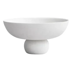 Baburu skål Ø20 cm, Bone White