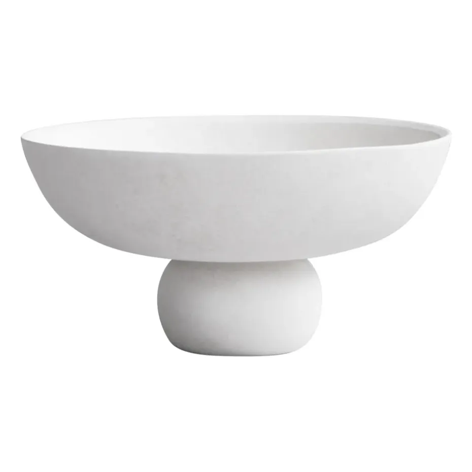 Baburu skål Ø20 cm, Bone White