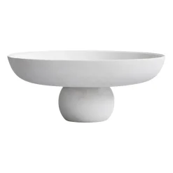Baburu skål Ø43 cm, Bone White