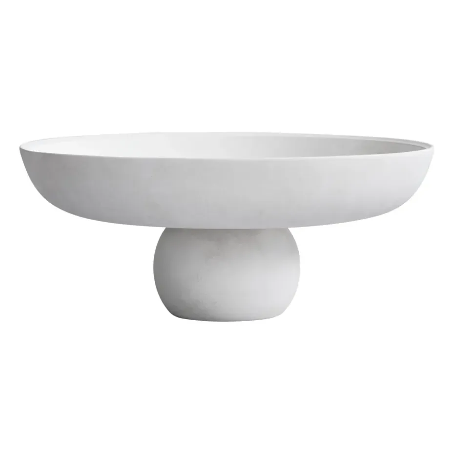 Baburu skål Ø43 cm, Bone White