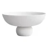 Baburu skål Ø30 cm, Bone White