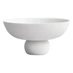 Baburu skål Ø30 cm, Bone White
