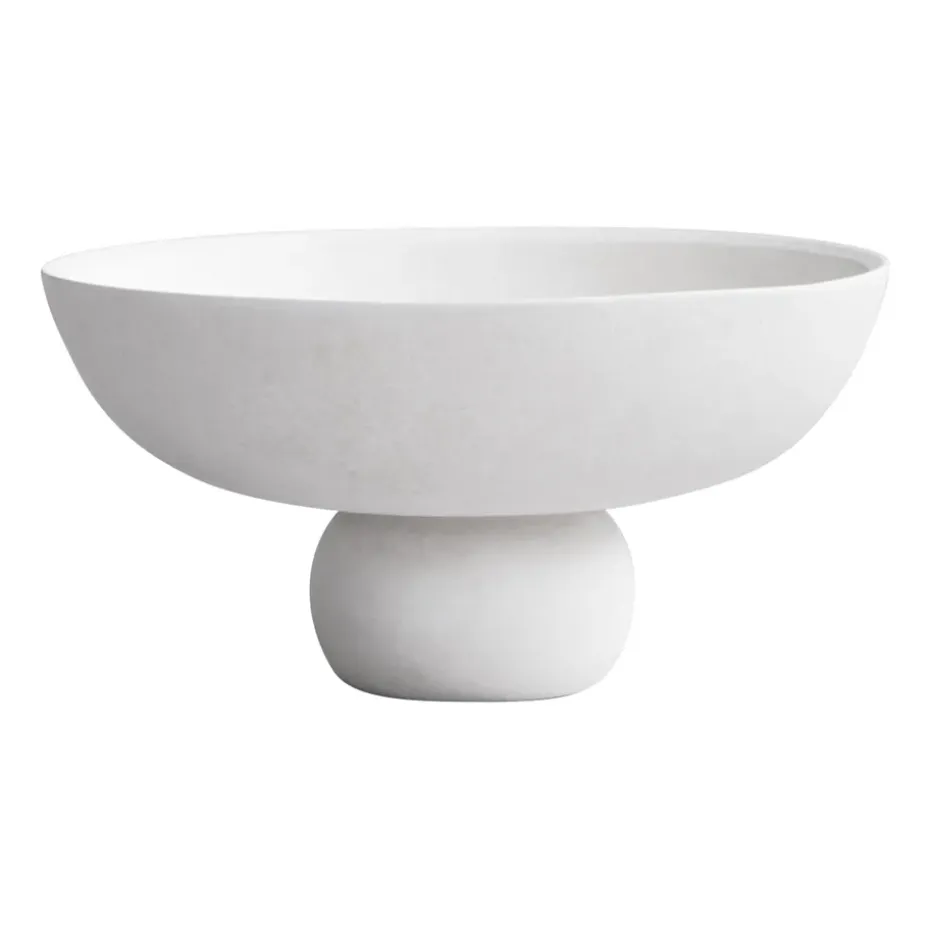 Baburu skål Ø30 cm, Bone White