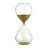 Ball timglas L 38 cm, Guld