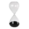 Ball timglas L 38 cm, Svart