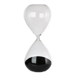 Ball timglas L 38 cm, Svart