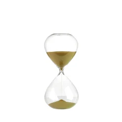 Ball timglas M 30 cm, Guld