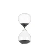 Ball timglas M 30 cm, Svart