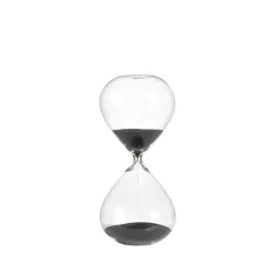 Ball timglas M 30 cm, Svart
