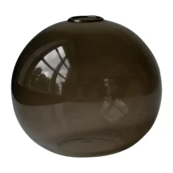 Ball vas Ø10 cm, Brown