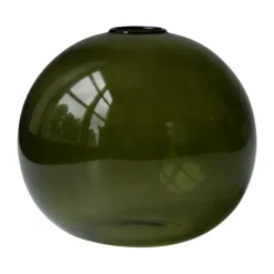 Ball vas Ø10 cm, Green