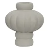 Balloon vas 20 cm, Sanded Grey