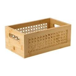 Bamboo box förvaringsbox 15x25 cm, Bambu