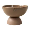 Base Dome skål Ø20 cm, Nougat