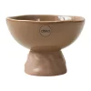 Base Irregular kruka S Ø12 cm, Nougat