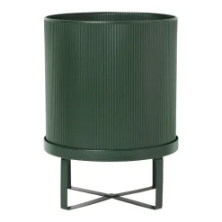 Bau kruka large Ø28 cm, Mörkgrön