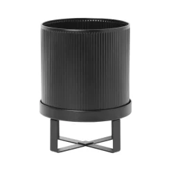 Bau kruka small Ø18 cm, Svart