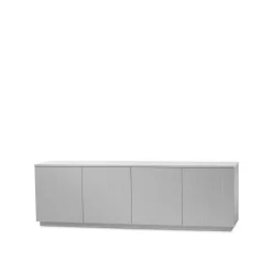 Beam sideboard, ljusgrå, ljusgrå sockel