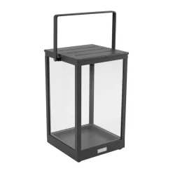 Belfort ljuslykta, Anthracite H43 cm