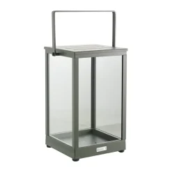 Belfort ljuslykta, Nordic green H43 cm