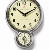Bengt Ek väggklocka-timer, aluminium