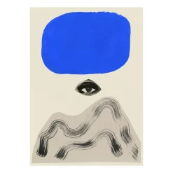 Between Mountain & Sky poster, 50x70 cm