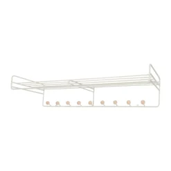 Bill Hat rack L hatthylla, Greige