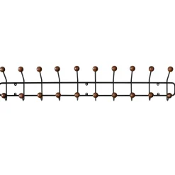 Bill Horizontal L, Svart-mörkbrun