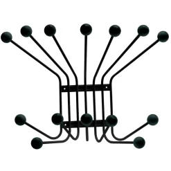 Bill L klädhängare, svart