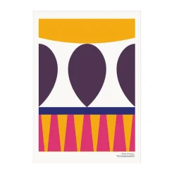 Birds 1967 poster 50x70 cm, No. 1