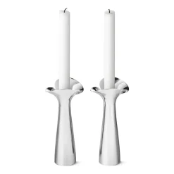 Bloom Botanica ljusstake 2-pack, Rostfritt stål
